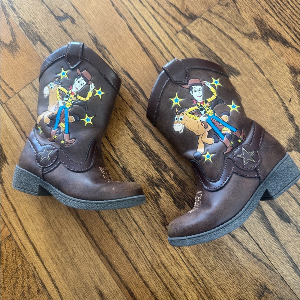 Disney | Toddler Woody Cowboy Boots size 7